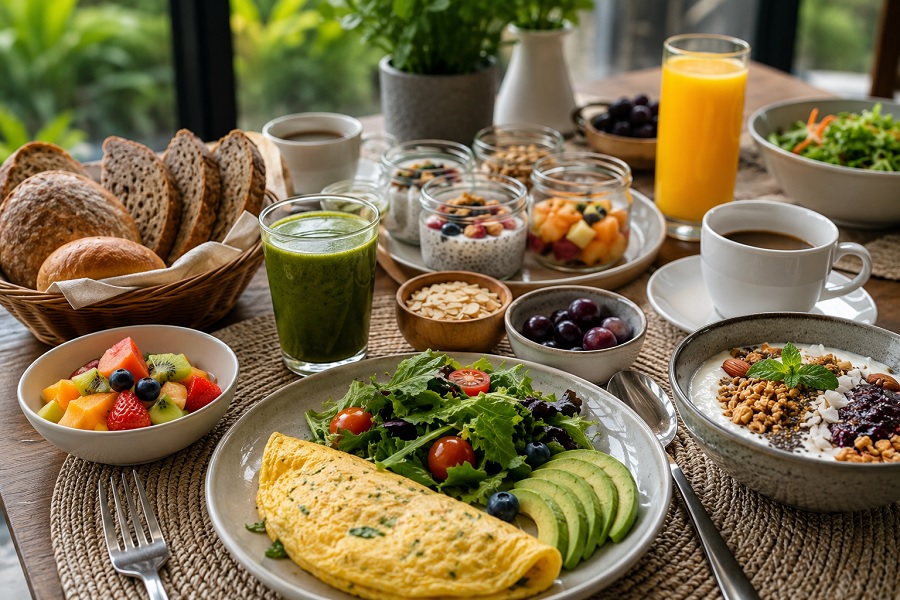 Best Organic Breakfast Hotels: Reviewing Quality, Taste, Freshness, and Guest Experience